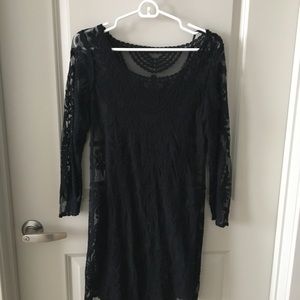 Express Lace Dress